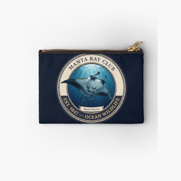 Item preview, Manta Ray Club Vintage Badge designed and sold by CalmCapy Co.