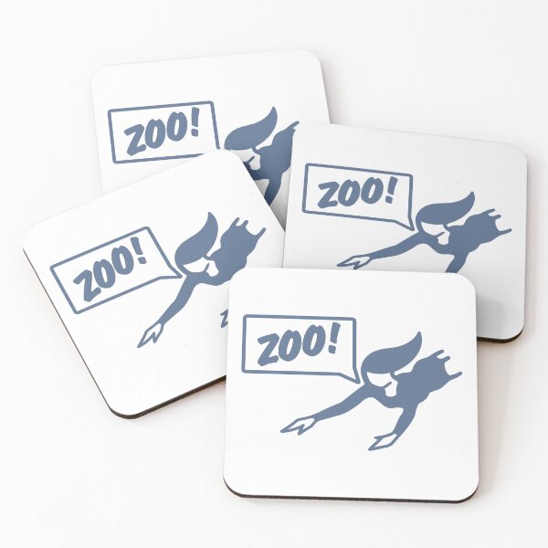 Item preview, Zoo Records Logo designed and sold by The Common Tee.