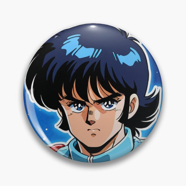 Item preview, Art - Emblematic Character from Space Battleship Yamato Anime, 1970s Nostalgia designed and sold by AnimeShin.