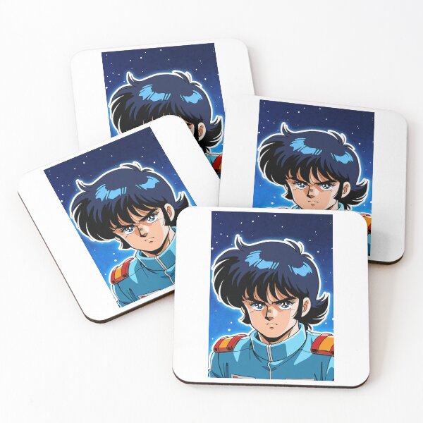 Item preview, Art - Emblematic Character from Space Battleship Yamato Anime, 1970s Nostalgia designed and sold by AnimeShin.
