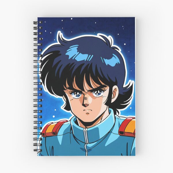 Item preview, Art - Emblematic Character from Space Battleship Yamato Anime, 1970s Nostalgia designed and sold by AnimeShin.