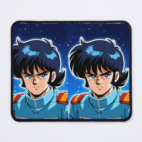 Item preview, Art - Emblematic Character from Space Battleship Yamato Anime, 1970s Nostalgia designed and sold by AnimeShin.
