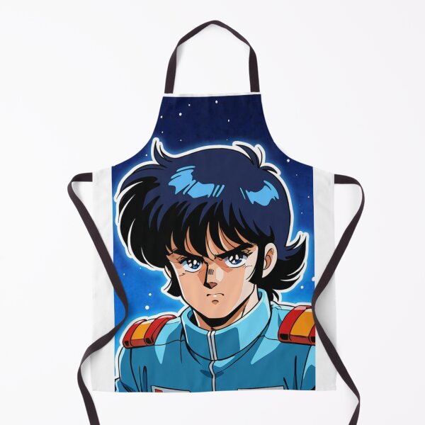 Item preview, Art - Emblematic Character from Space Battleship Yamato Anime, 1970s Nostalgia designed and sold by AnimeShin.