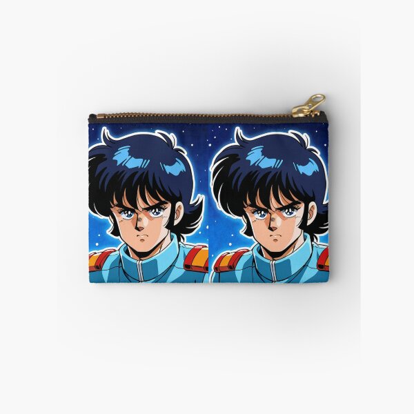Item preview, Art - Emblematic Character from Space Battleship Yamato Anime, 1970s Nostalgia designed and sold by AnimeShin.