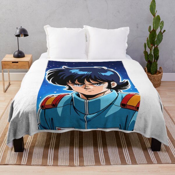 Item preview, Art - Emblematic Character from Space Battleship Yamato Anime, 1970s Nostalgia designed and sold by AnimeShin.