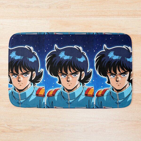 Item preview, Art - Emblematic Character from Space Battleship Yamato Anime, 1970s Nostalgia designed and sold by AnimeShin.