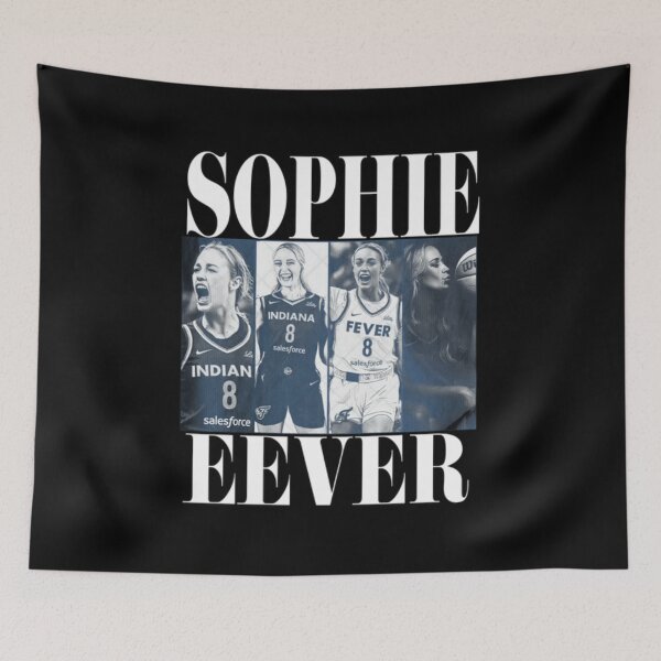 Artikelvorschau, Sophie Cunningham Indiana Fever entworfen und verkauft von Soceitiz.