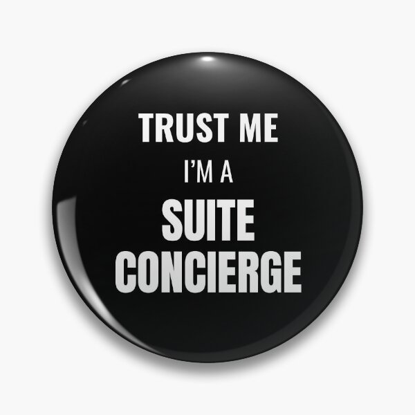 Item preview, Trust Me I'm a Suite Concierge (White) designed and sold by ShipCrewNation.
