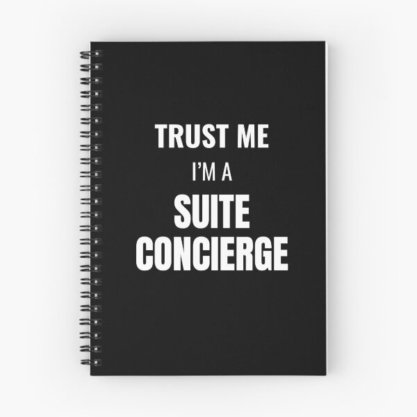 Item preview, Trust Me I'm a Suite Concierge (White) designed and sold by ShipCrewNation.