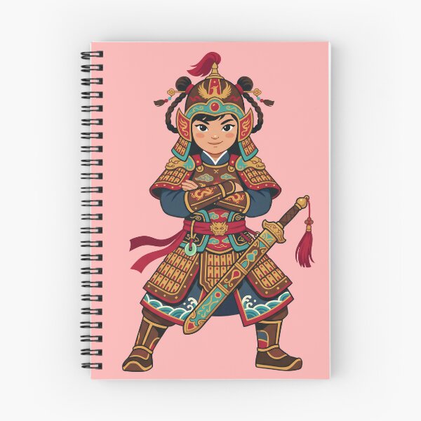 Item preview, Warrior Girl  designed and sold by blindninja.