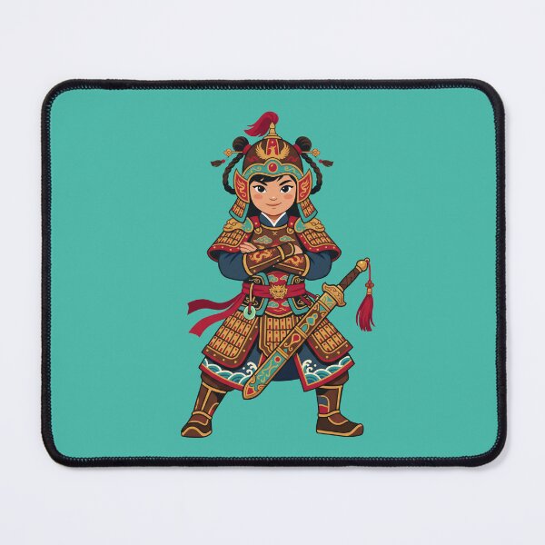Item preview, Warrior Girl designed and sold by blindninja.