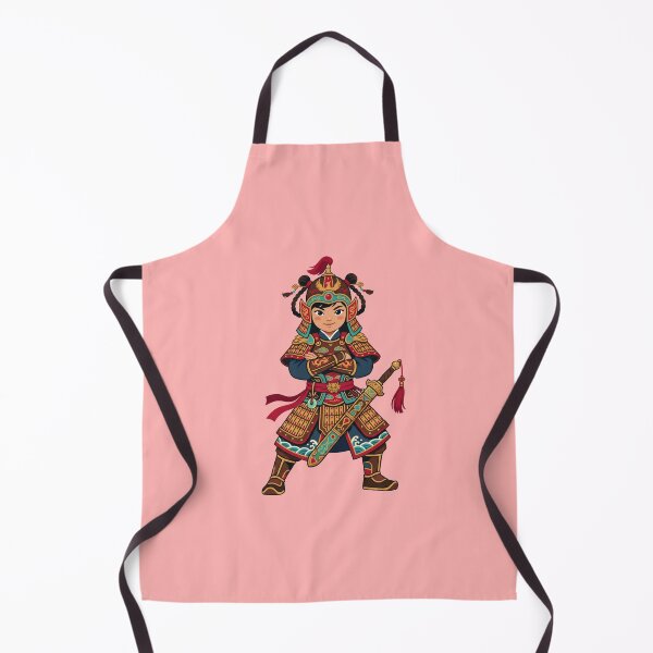 Item preview, Warrior Girl designed and sold by blindninja.