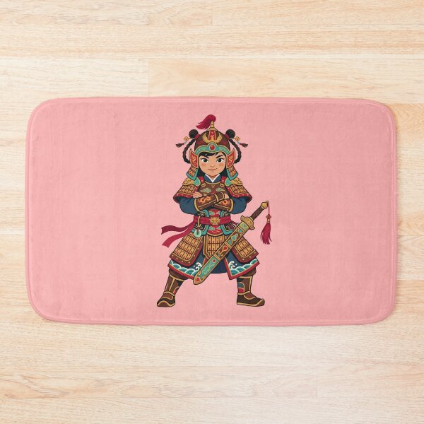 Item preview, Warrior Girl  designed and sold by blindninja.