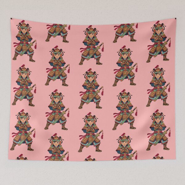 Item preview, Warrior Girl  designed and sold by blindninja.