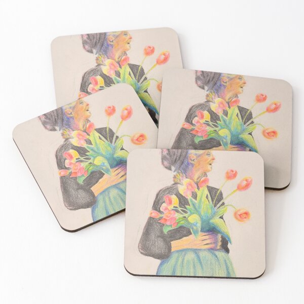 Item preview, A new life in the hands of a dying one designed and sold by GabrielaArts.