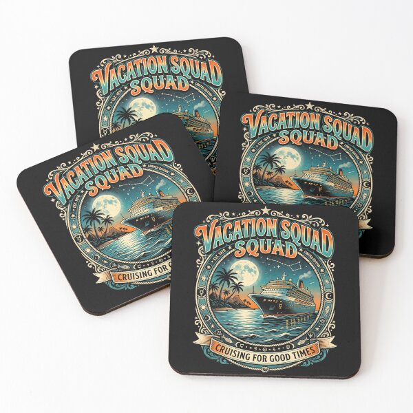 Item preview, Vintage Vacation Squad Cruising For Good Times Shirt designed and sold by TeNovaStudio.