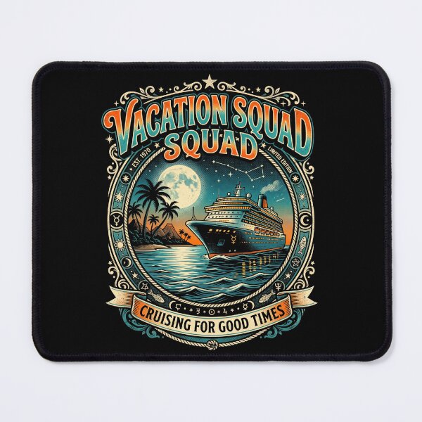 Item preview, Vintage Vacation Squad Cruising For Good Times Shirt designed and sold by TeNovaStudio ⭐⭐⭐⭐⭐.