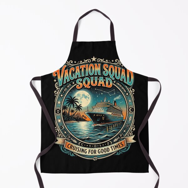 Item preview, Vintage Vacation Squad Cruising For Good Times Shirt designed and sold by TeNovaStudio.