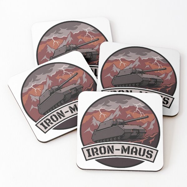 Item preview, Maus Panzer VIII Super Heavy Tank Humor Design designed and sold by ArtDreams92.