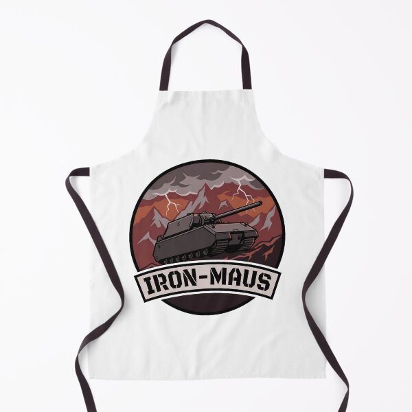 Item preview, Maus Panzer VIII Super Heavy Tank Humor Design designed and sold by ArtDreams92.
