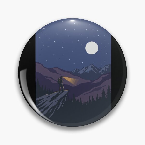 Item preview, Night Adventure Hiker designed and sold by Catzura.