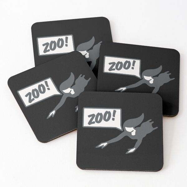 Item preview, Zoo Records Logo designed and sold by The Common Tee.