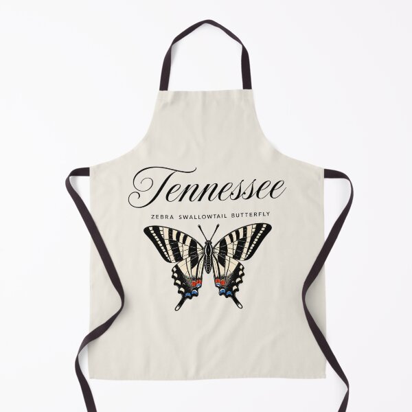 Item preview, Tennessee Zebra Swallowtail Butterfly Poster designed and sold by The-Drip-Studio.