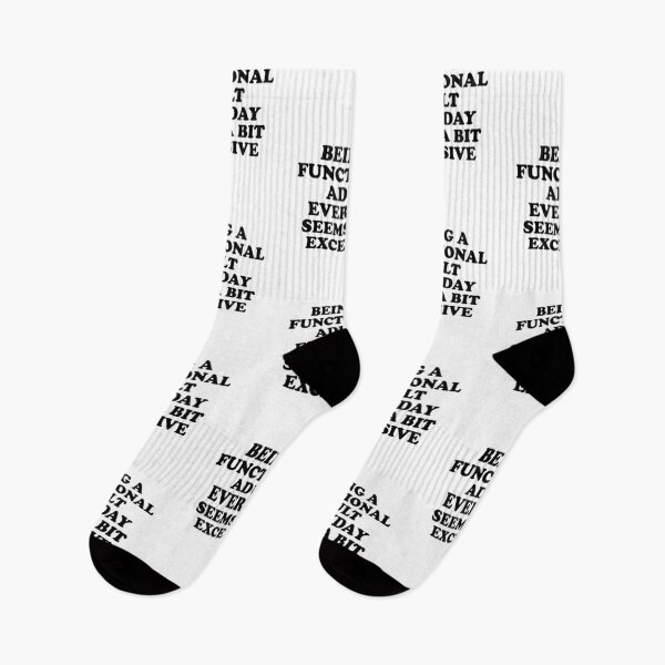 Item preview, Functional Adult Excessive Funny Sarcastic Quote designed and sold by bouymakesart.