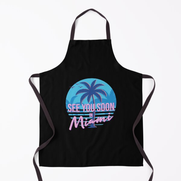 Item preview, See You Soon in Miami designed and sold by MySimpleFlow.