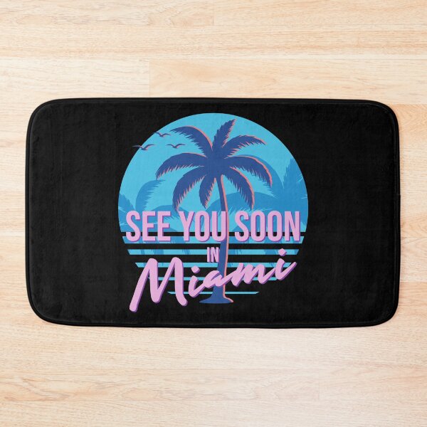 Item preview, See You Soon in Miami designed and sold by MySimpleFlow.