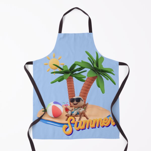 Item preview, Copy of Cute Summer Emoji Relaxing Beach Design designed and sold by A touch of creativity.