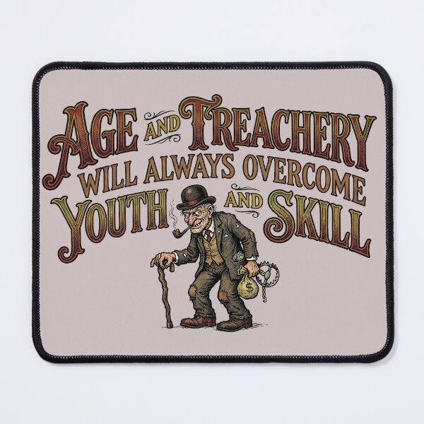 Item preview, Age and Treachery designed and sold by graficsfx.