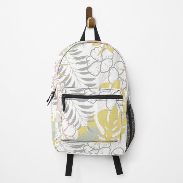 Item preview, Tropical Leaves Pattern - Monstera and Palm Leaf Botanical Design designed and sold by YourHue.