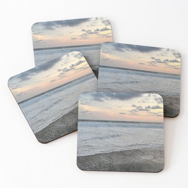 Item preview, Delicate sea bioluminescence in the evening designed and sold by Art of Momenz.