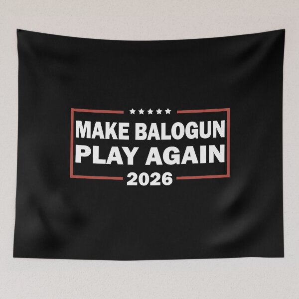 Item preview, Funny Soccer Red Card Meme Folarin Balogun Trump Make Balogun Play Again shirt designed and sold by abderrahmane03.