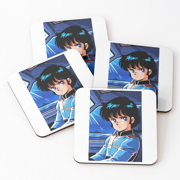 Item preview, Art - Emblematic Macross Singer, Melancholic Reverie designed and sold by AnimeShin.