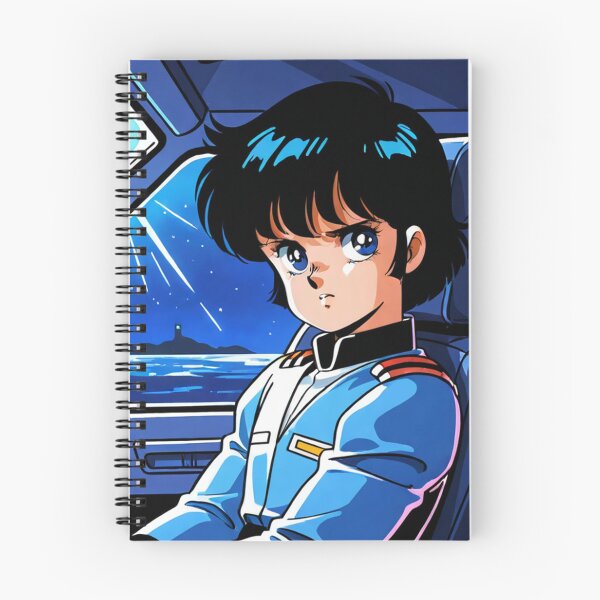 Item preview, Art - Emblematic Macross Singer, Melancholic Reverie designed and sold by AnimeShin.