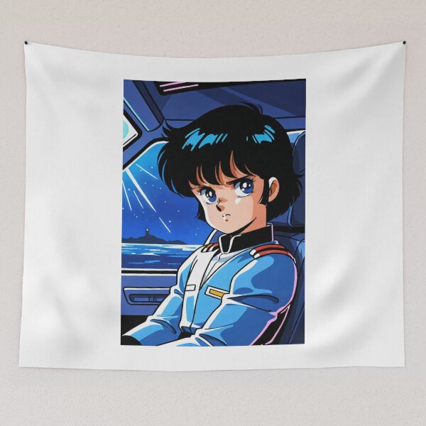 Item preview, Art - Emblematic Macross Singer, Melancholic Reverie designed and sold by AnimeShin.