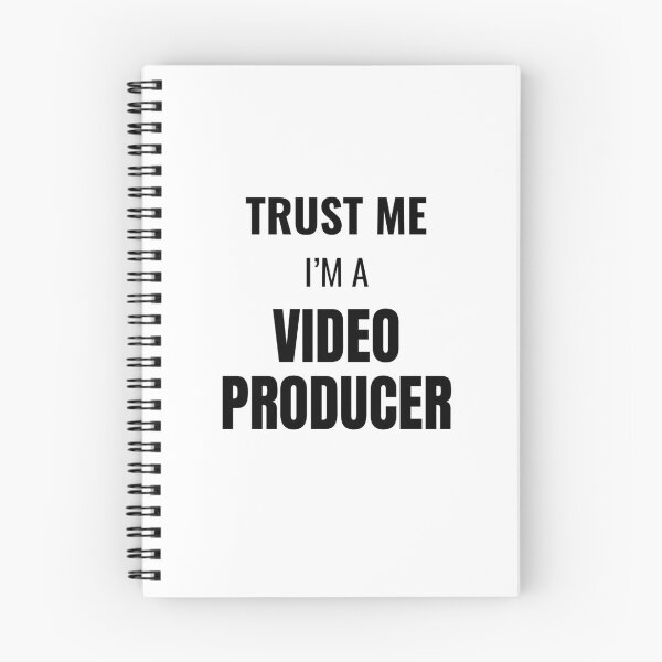 Item preview, Trust Me I'm a Video Producer (Black) designed and sold by ShipCrewNation.
