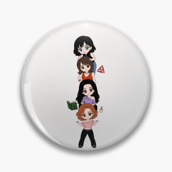 Item preview, Paige, Piper, Phoebe and Prue (Charmed) designed and sold by Alpha1810.