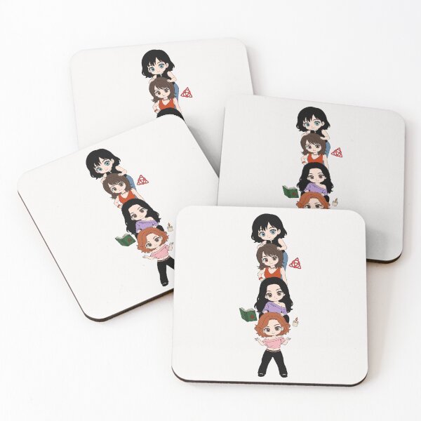 Item preview, Paige, Piper, Phoebe and Prue (Charmed) designed and sold by Alpha1810.
