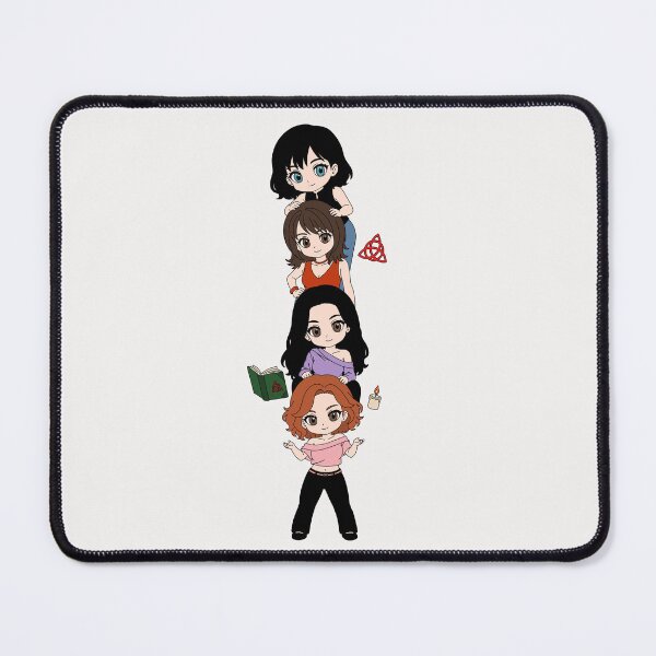 Item preview, Paige, Piper, Phoebe and Prue (Charmed) designed and sold by Alpha1810.