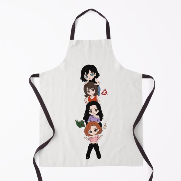 Item preview, Paige, Piper, Phoebe and Prue (Charmed) designed and sold by Alpha1810.