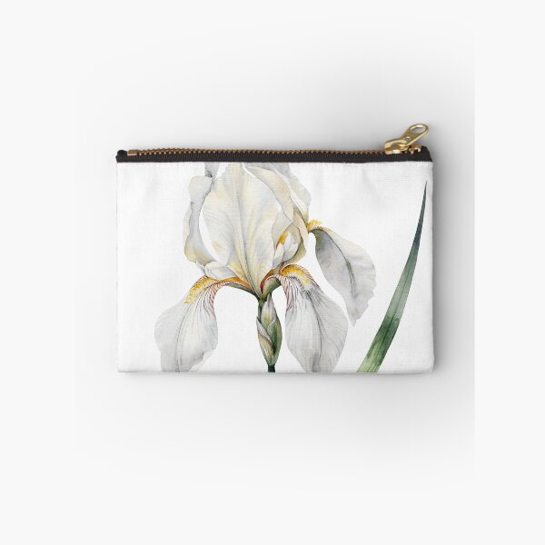Item preview, White Iris Botanical Illustration designed and sold by Rutvain.