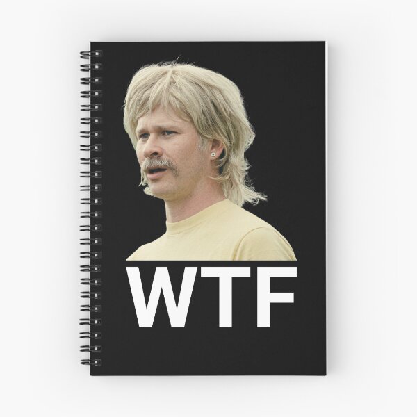 Item preview, WTF designed and sold by Primotees.