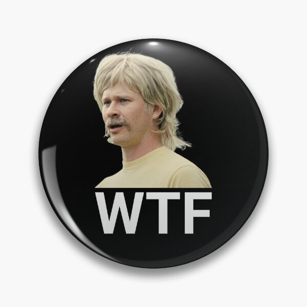 Item preview, WTF designed and sold by Primotees.