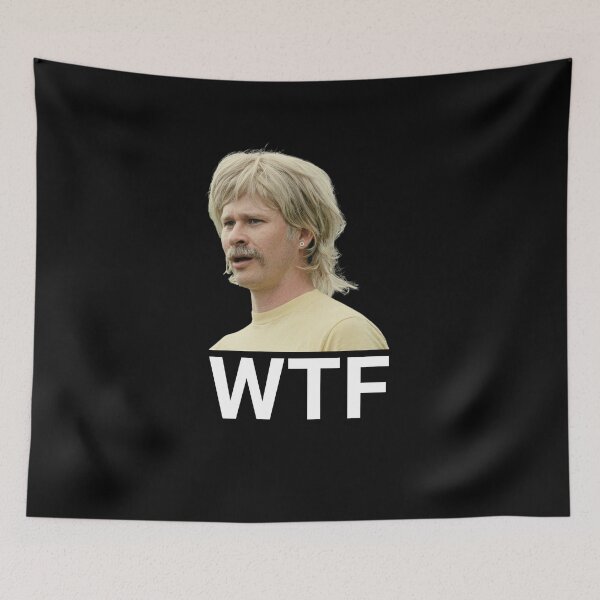 Item preview, WTF designed and sold by Primotees.