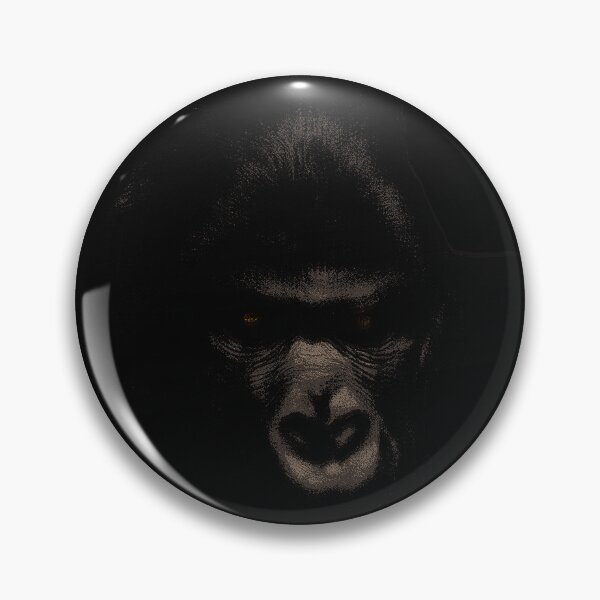 Item preview, Gorilla Dark T-shirt designed and sold by Nerdflipp.