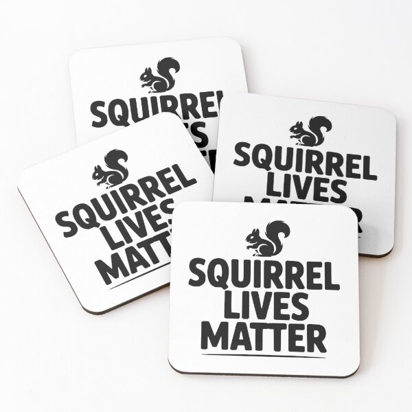 Item preview, Squirrel Lives Matter designed and sold by Frank Ring.
