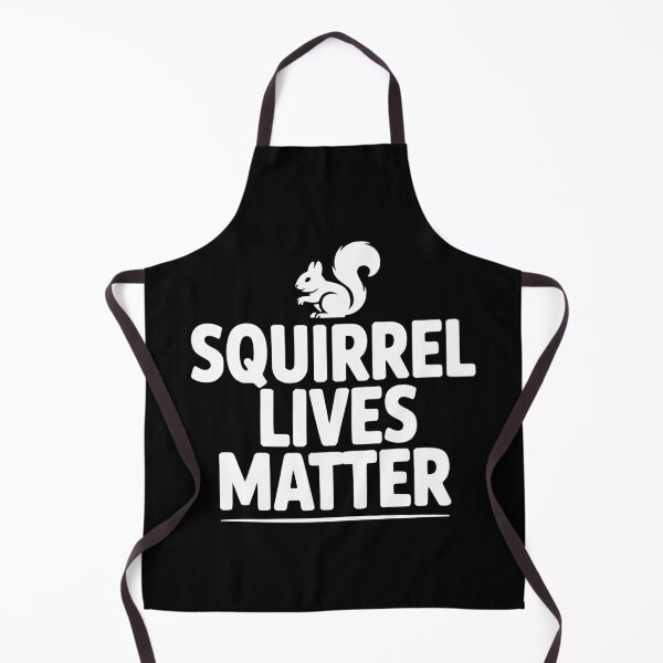 Item preview, Squirrel Lives Matter designed and sold by Frank Ring.